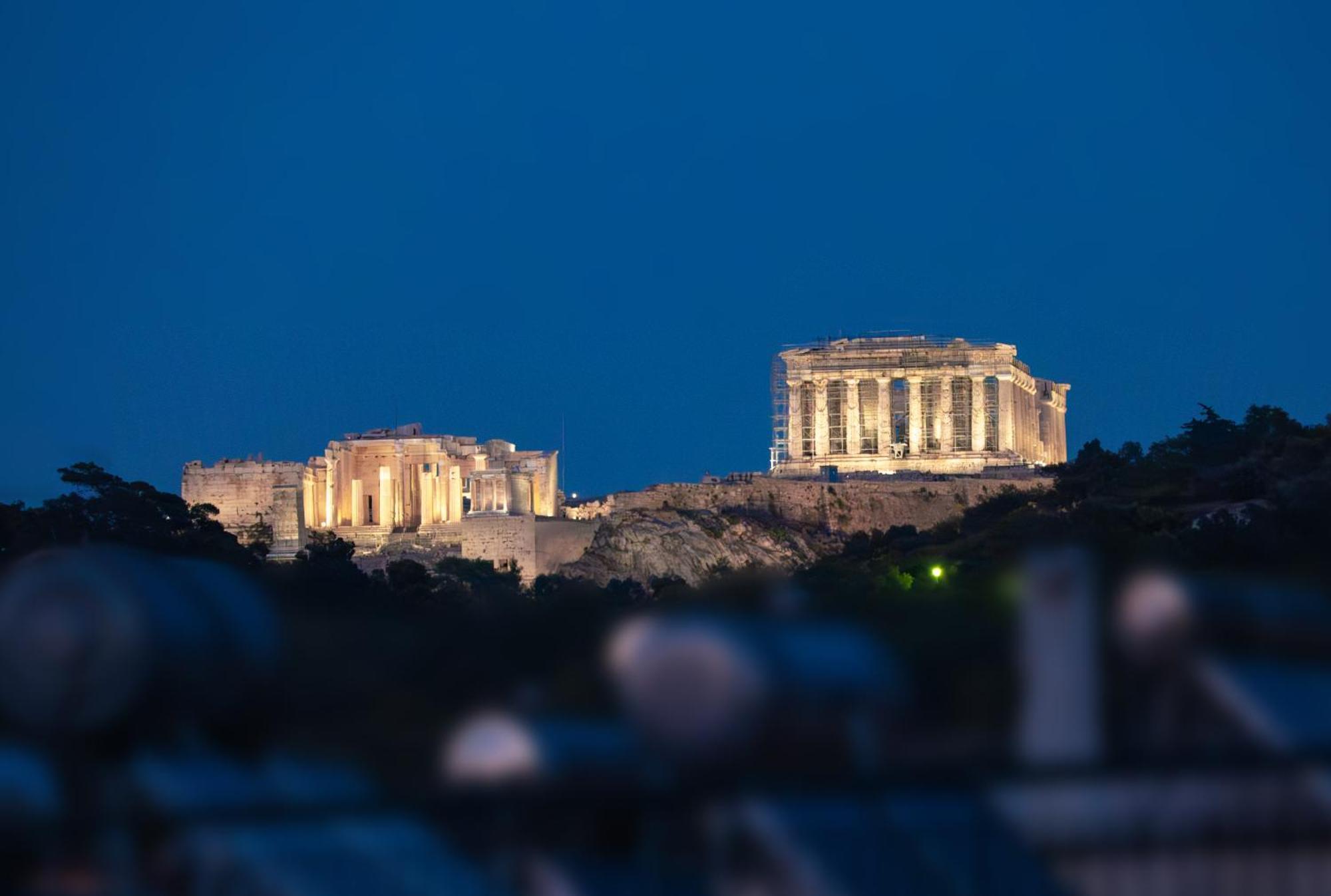 Acropolis Terrace View Apartment أثينا المظهر الخارجي الصورة