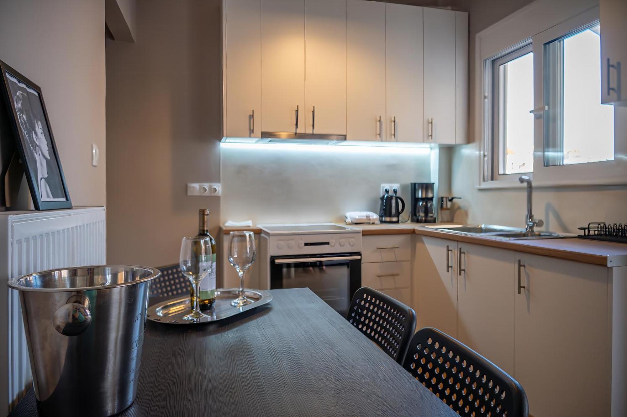 Acropolis Terrace View Apartment أثينا المظهر الخارجي الصورة