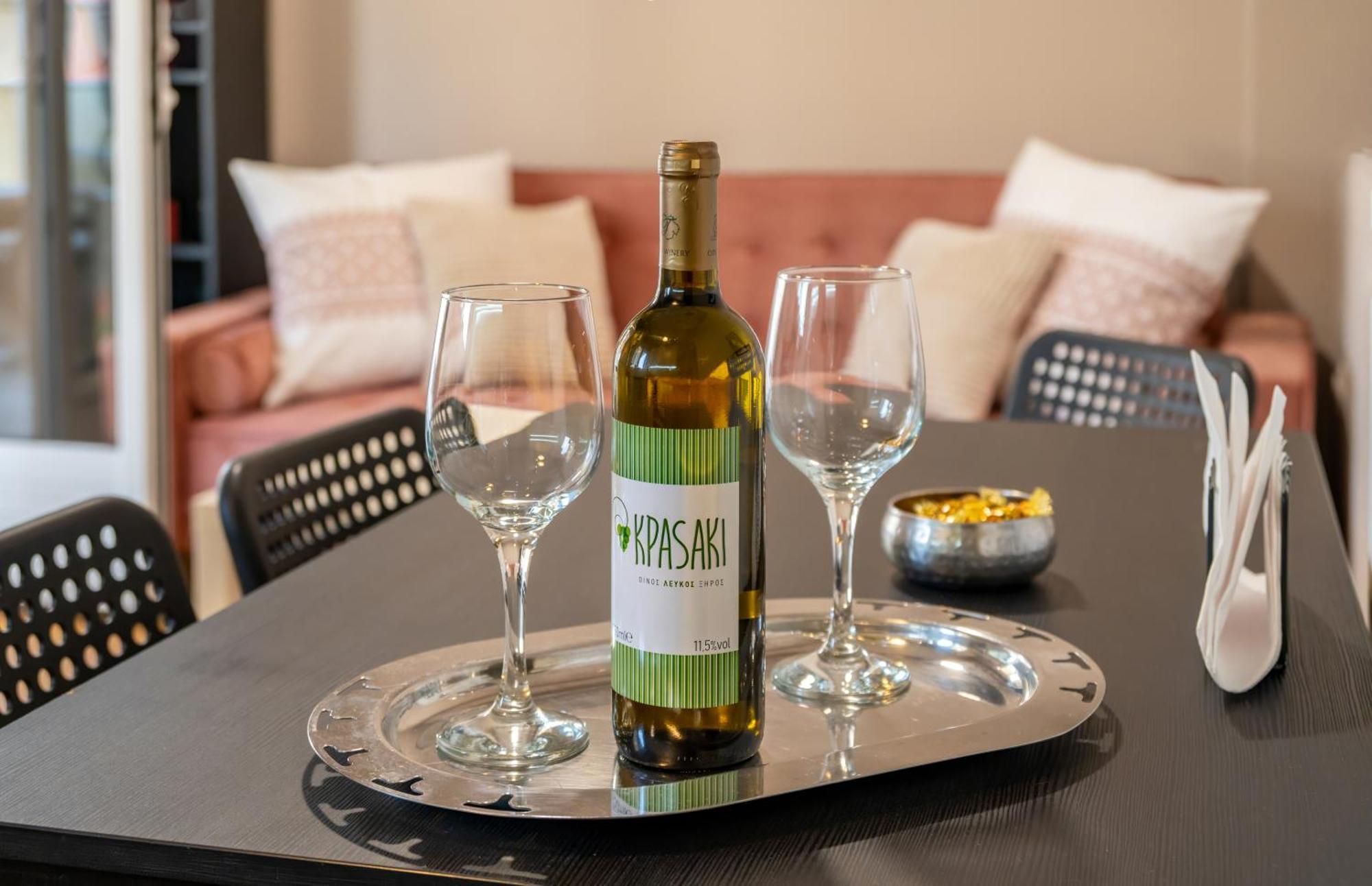 Acropolis Terrace View Apartment أثينا المظهر الخارجي الصورة